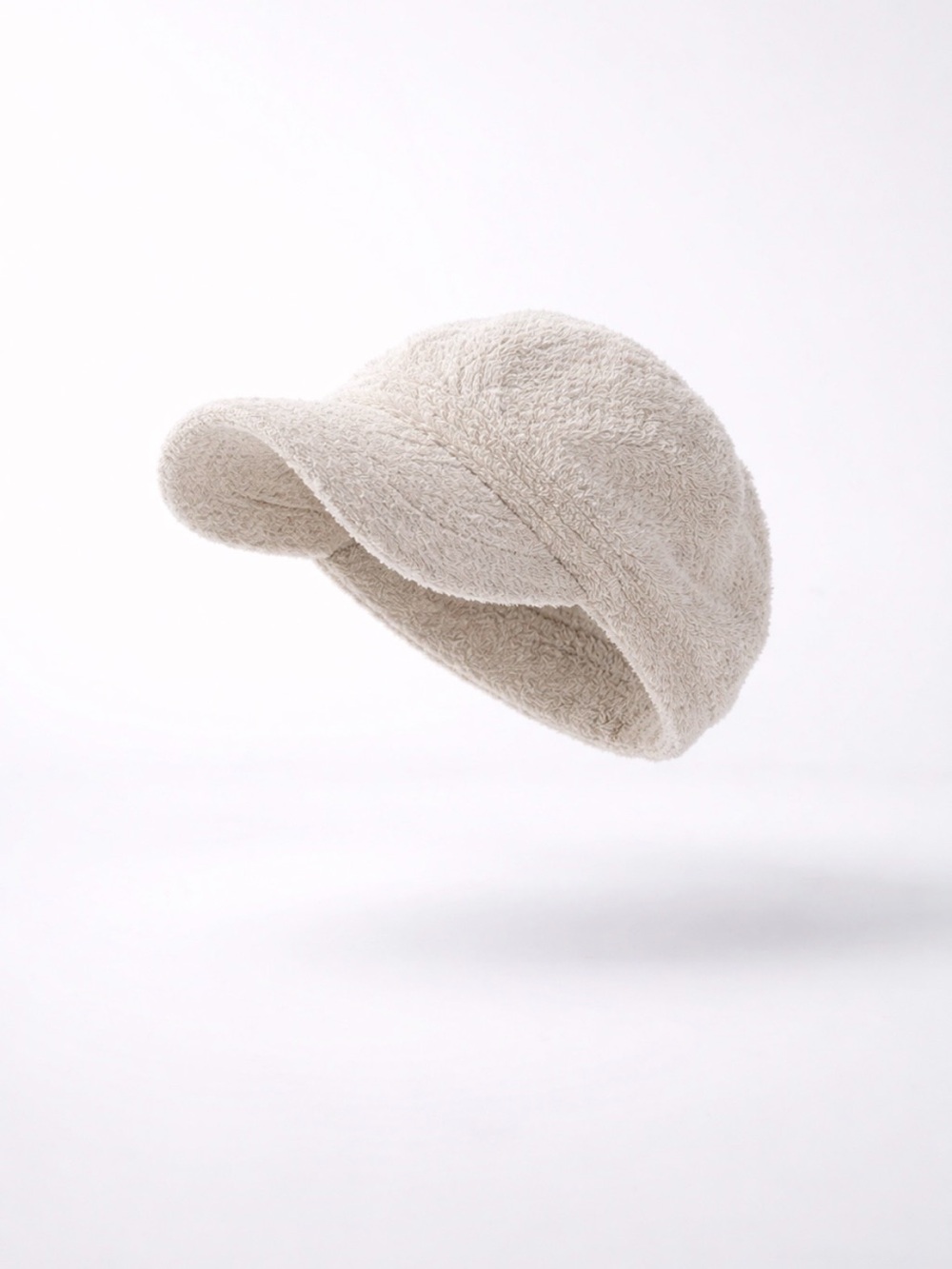 Stylish Cream Women's Hat